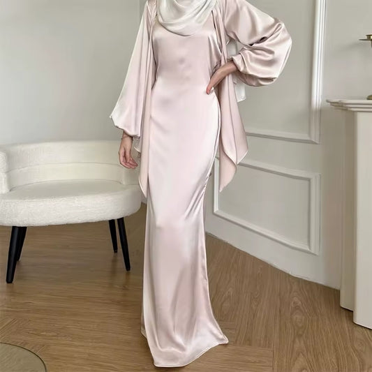 Eleganza Maxikleid Sommerlicher Beach-Look in Mintgrün