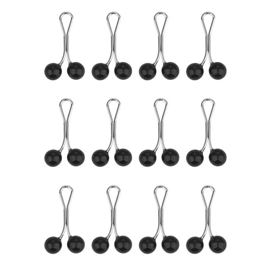 Stoffschonende Perlen-Hijab-Clips – Eleganter Halt ohne Nadeln