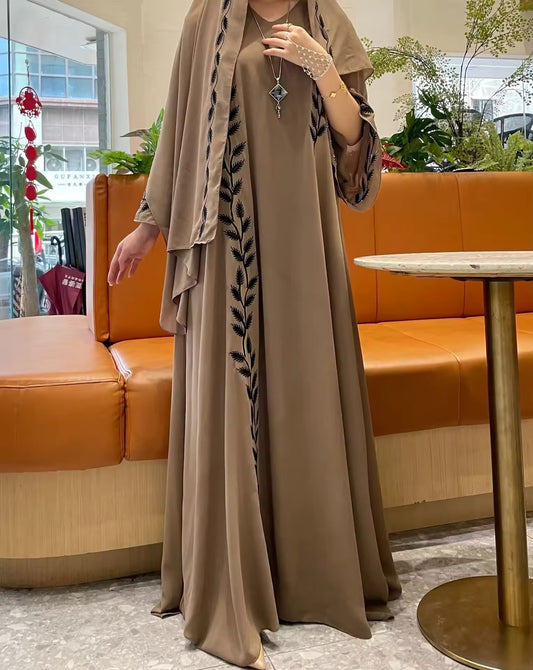 Dubai Abaya “Zahara Al Emarat