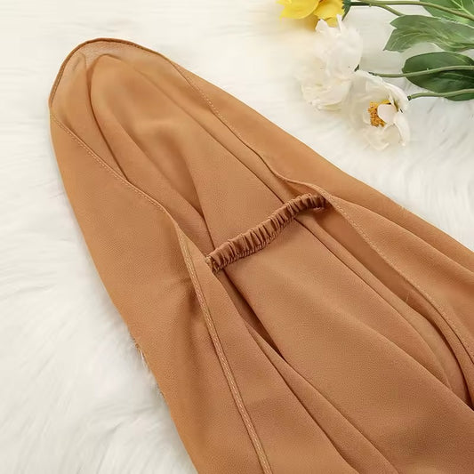 Premium Stretch Hijab Komfortabler Schal in vielen Farben