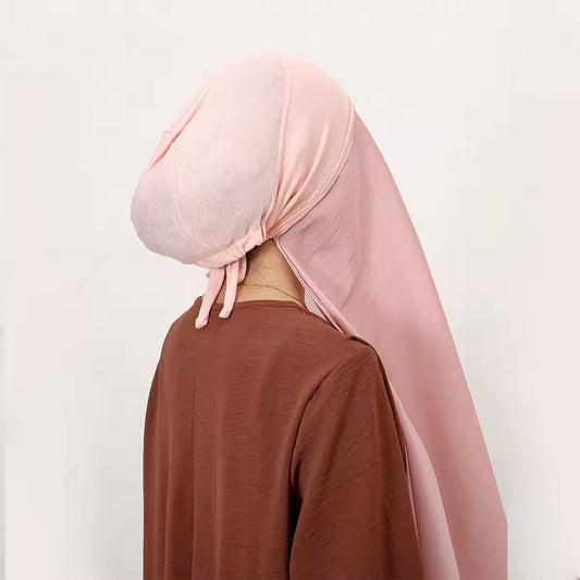 Color Harmony Satin-Hijab