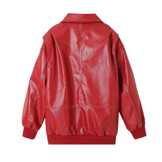 BB RebelStyle - PU-Lederjacke