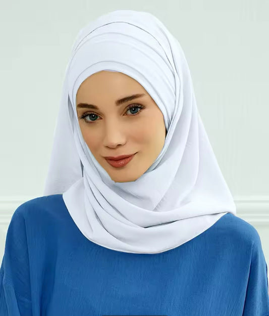 Soft Elegance Hijab Schlicht und Vielseitig