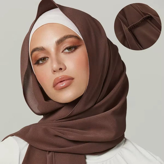 Premium Stretch Hijab Komfortabler Schal in vielen Farben