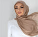 Elegance Hijab Luftig und Vielseitig