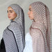 Heritage Scarf – Das Traditionelle Kufiya-Tuch