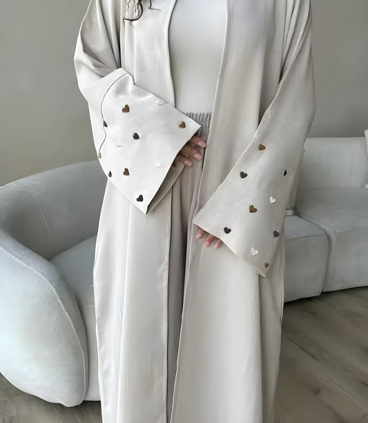 Abaya Heart Elegance