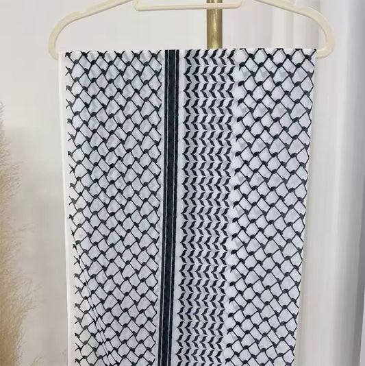 Heritage Scarf – Das Traditionelle Kufiya-Tuch