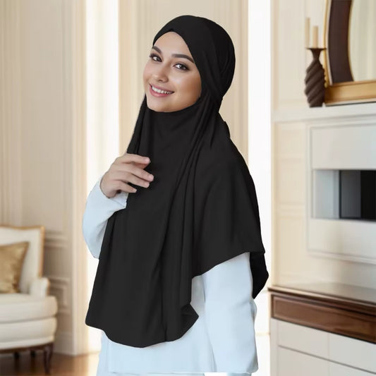 Hijab Noor Flexibler Hijab mit Niqab-Funktion