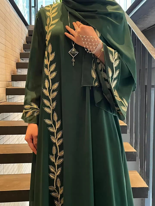 Dubai Abaya “Zahara Al Emarat