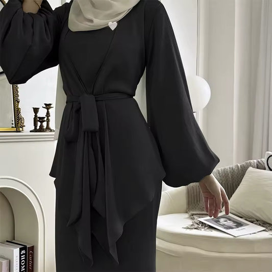 Eleganza Maxikleid Sommerlicher Beach-Look in Mintgrün