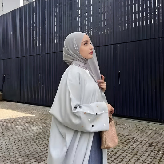 Abaya Heart Elegance