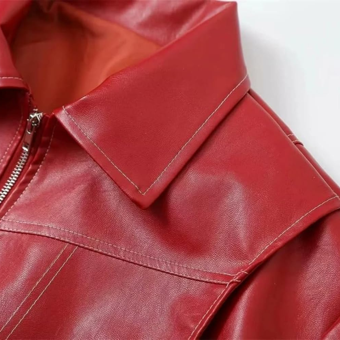 BB RebelStyle - PU-Lederjacke