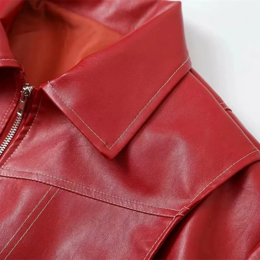BB RebelStyle - PU-Lederjacke