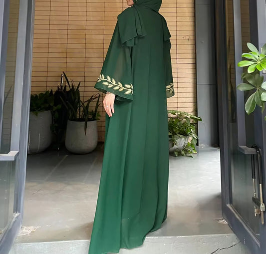 Dubai Abaya “Zahara Al Emarat