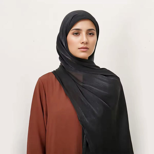 Color Harmony Satin-Hijab