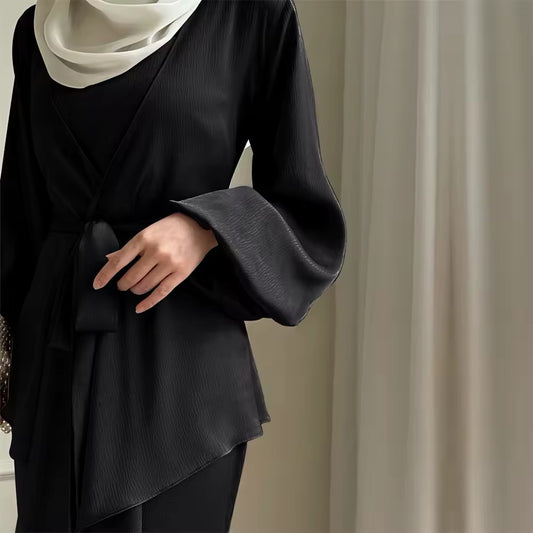 Eleganza Maxikleid Sommerlicher Beach-Look in Mintgrün