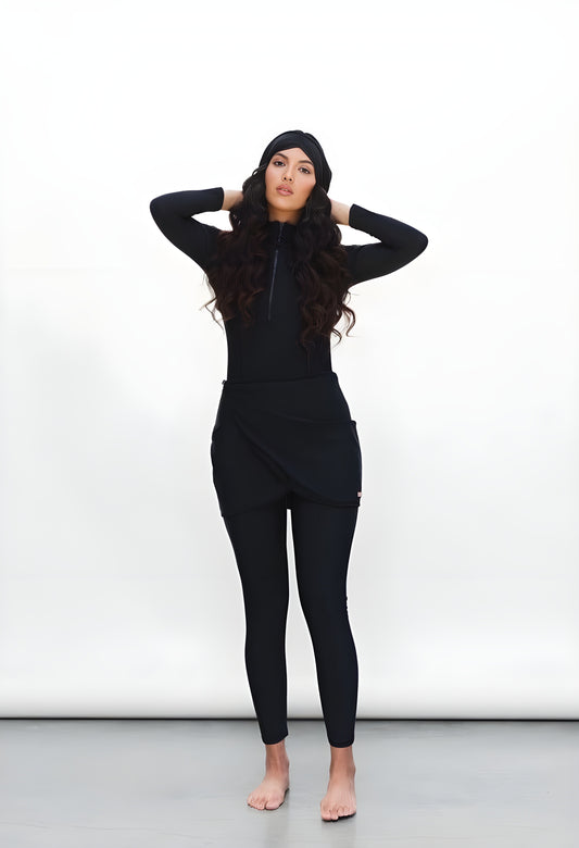 Zena SwimActive Modischer Schwimmanzug mit Leggings