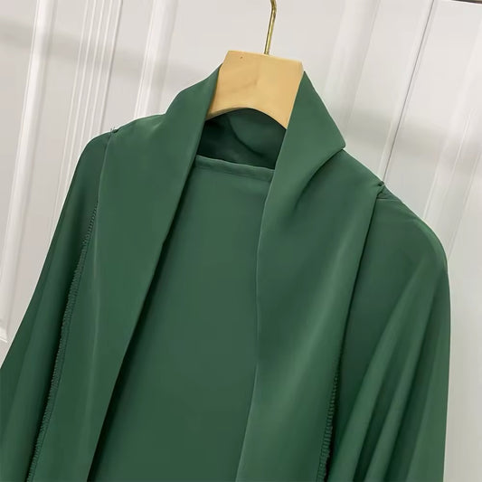 Elegantes Spitzendesign-Kopftuch - Vielseitig und Stilvoll