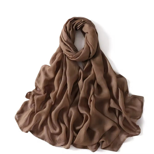 Elegance Hijab Luftig und Vielseitig