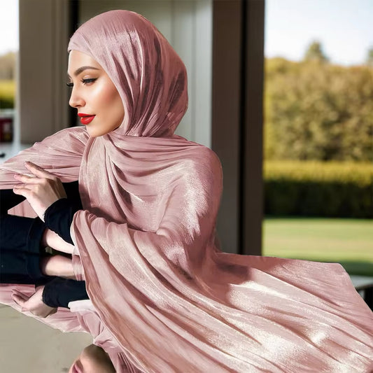 Color Harmony Satin-Hijab