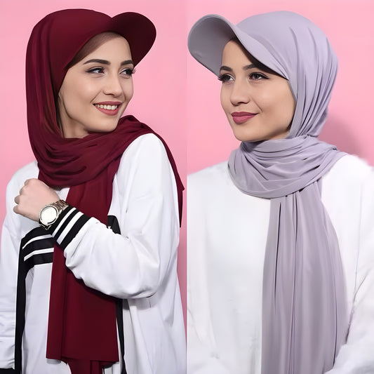 Sporty Elegance – Kappen-Hijab