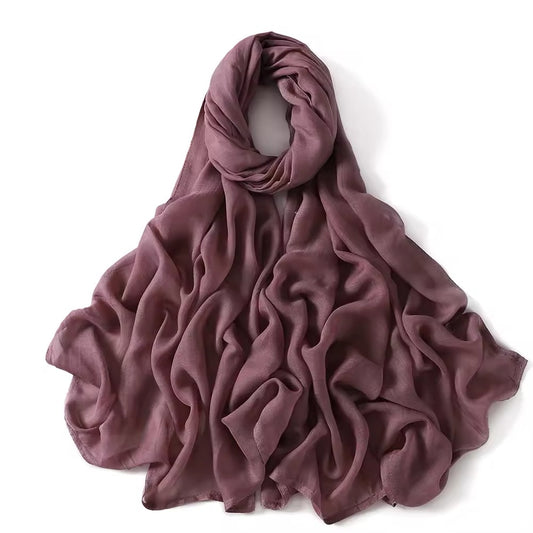 Elegance Hijab Luftig und Vielseitig
