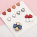 Magnetische Herz-Pins – Stilvolle Hijab- und Schalhalter