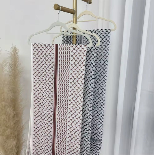 Heritage Scarf – Das Traditionelle Kufiya-Tuch