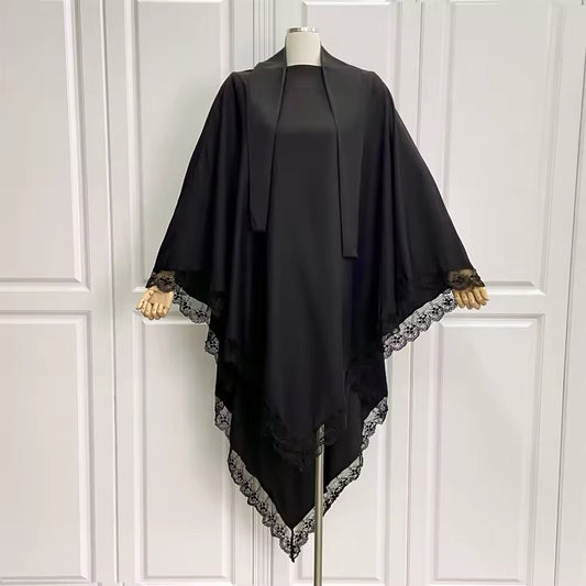 Elegantes Spitzendesign-Kopftuch - Vielseitig und Stilvoll