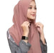 Premium Stretch Hijab Komfortabler Schal in vielen Farben