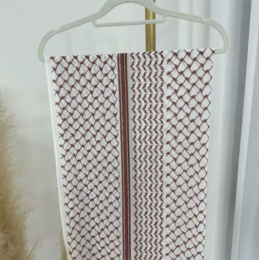 Heritage Scarf – Das Traditionelle Kufiya-Tuch
