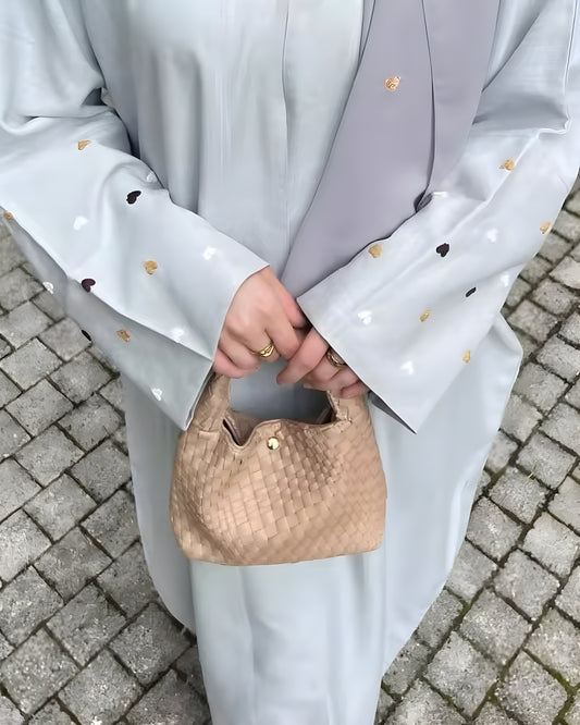 Abaya Heart Elegance