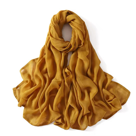 Elegance Hijab Luftig und Vielseitig
