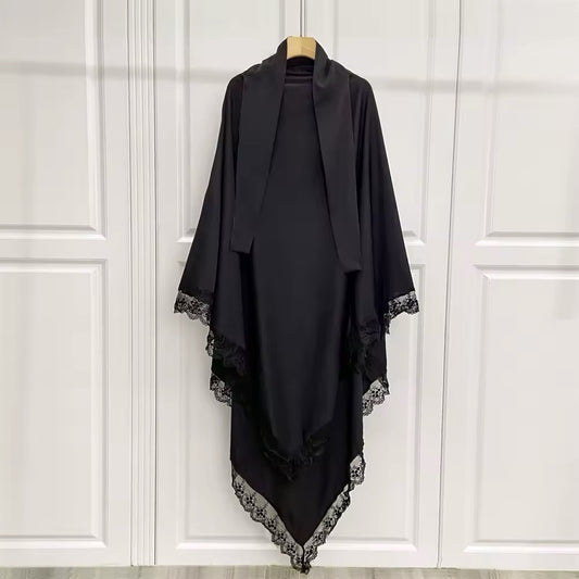 Elegantes Spitzendesign-Kopftuch - Vielseitig und Stilvoll