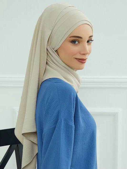 Soft Elegance Hijab Schlicht und Vielseitig