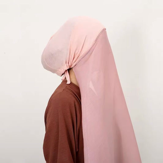 Color Harmony Satin-Hijab