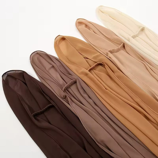 Premium Stretch Hijab Komfortabler Schal in vielen Farben