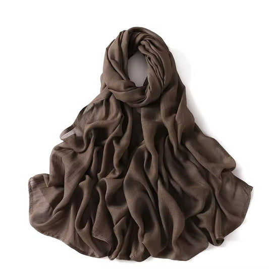 Elegance Hijab Luftig und Vielseitig