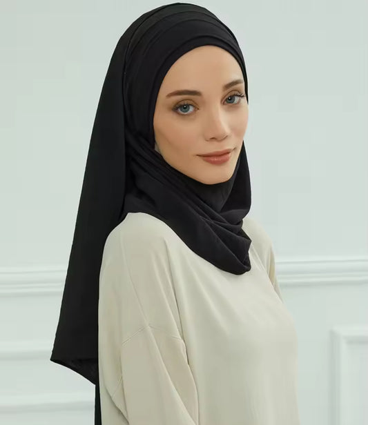 Soft Elegance Hijab Schlicht und Vielseitig