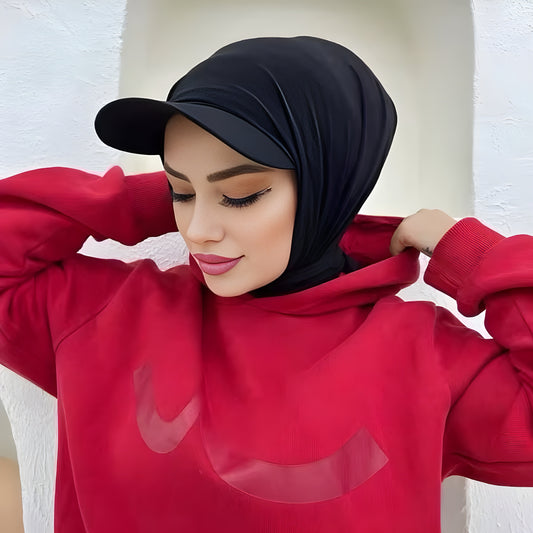 Sporty Elegance – Kappen-Hijab