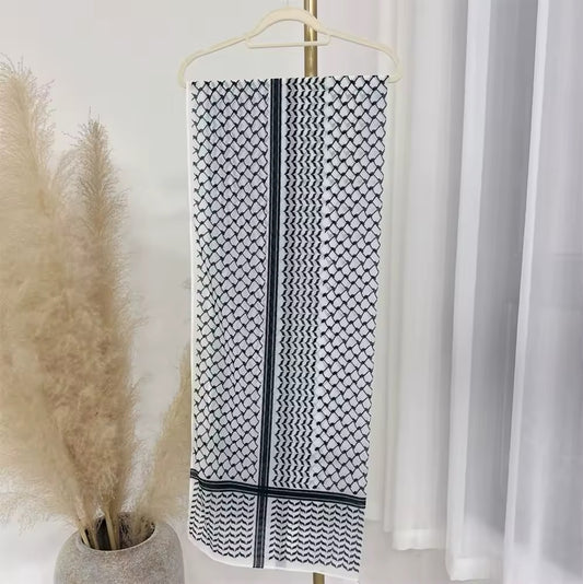 Heritage Scarf – Das Traditionelle Kufiya-Tuch