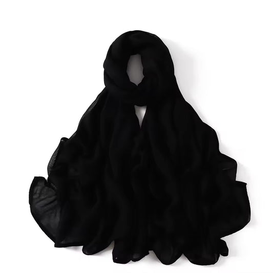Elegance Hijab Luftig und Vielseitig