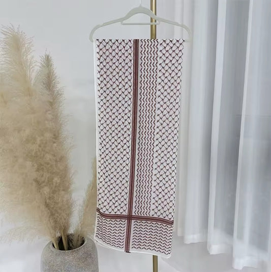 Heritage Scarf – Das Traditionelle Kufiya-Tuch