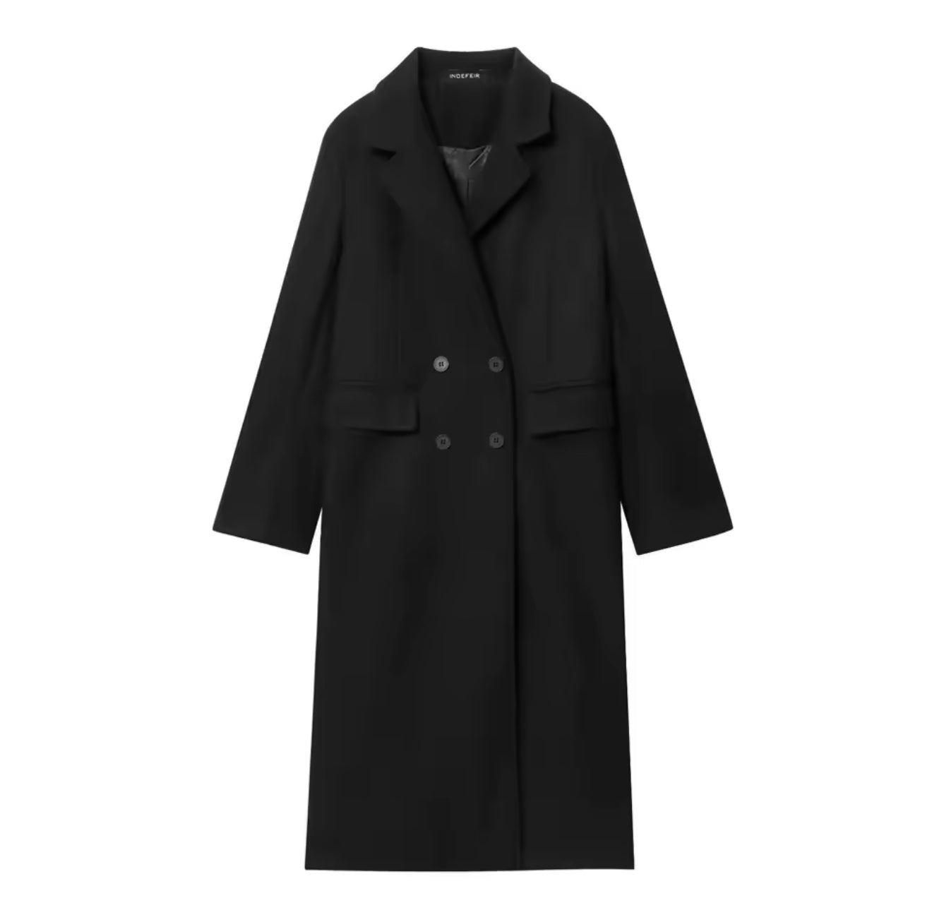 Elegance Long Wool Coat