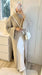 Elegant Flow Langer Cardigan