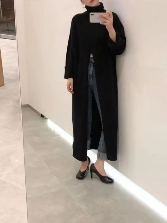 Elegant Flow Langer Cardigan
