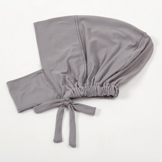 Solid hijab undercap