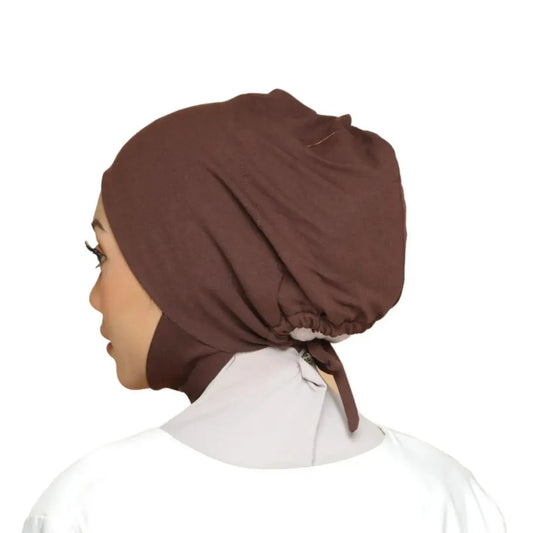 Solid hijab undercap