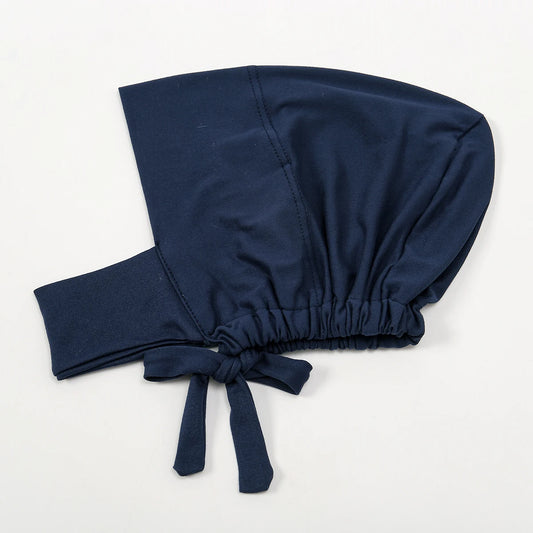 Solid hijab undercap